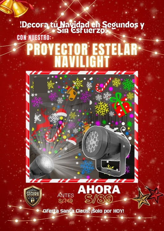 Proyector Estelar NAVILIGHT™