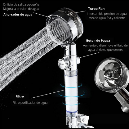 Cabezal de Ducha HIDRORELAJANTE🚿